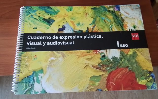 Cuaderno de expresión plástica, visual y audiov...