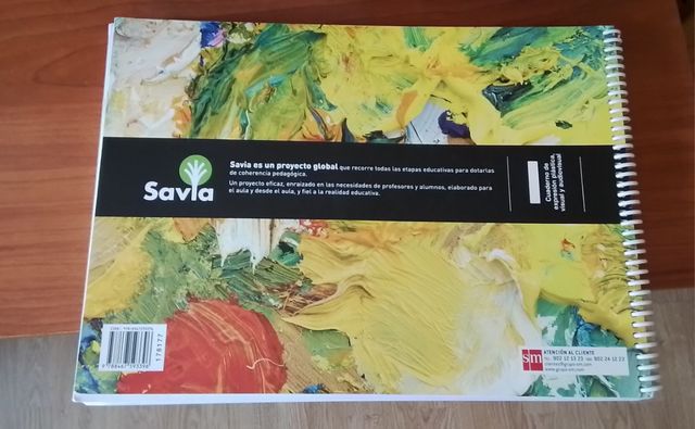 Cuaderno de expresión plástica, visual y audiov...