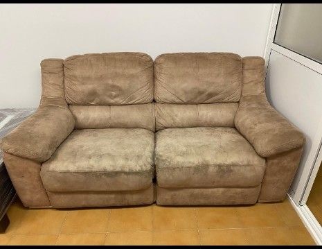 Sofá eléctrico