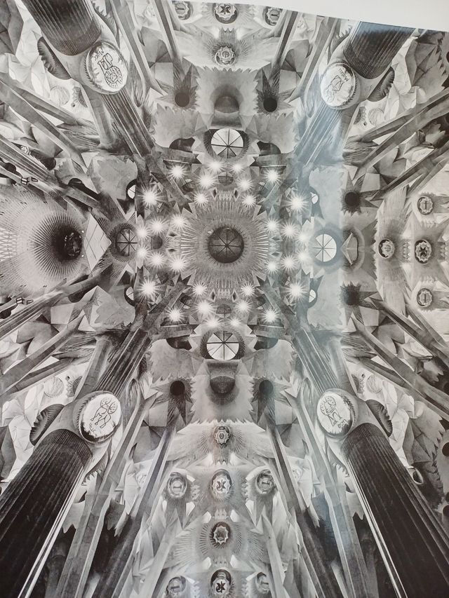 Cartaz da Sagrada Família