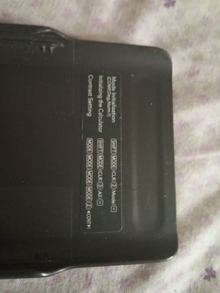 Casio fx-82MS - Calculadora científica