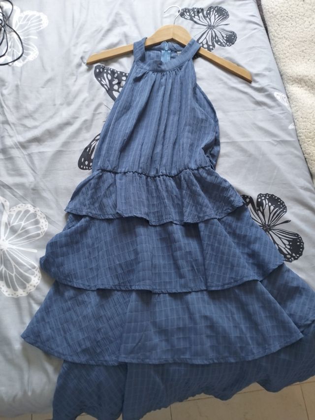 Vestido SHEIN azul - Talla L.