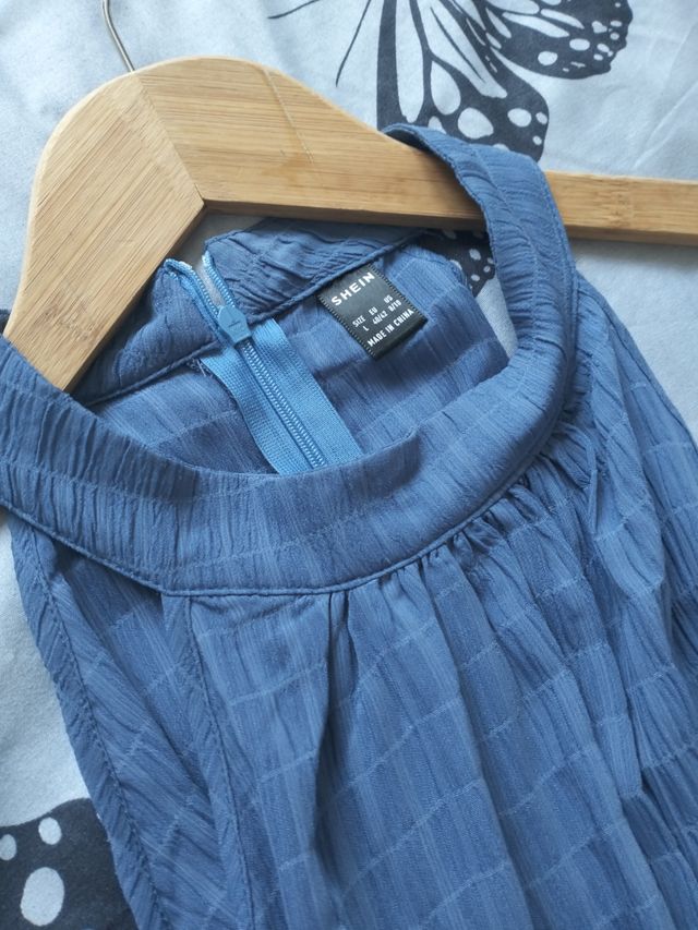 Vestido SHEIN azul - Talla L.