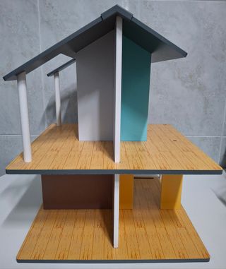 Casita Muñecas Moderna