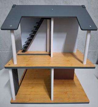 Casita Muñecas Moderna