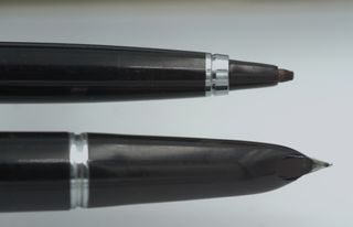 Pluma Parker Super 21: 3 piezas + estuche