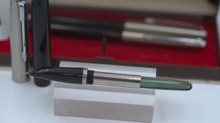 Pluma Parker Super 21: 3 piezas + estuche