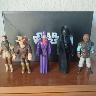 Figuras Star Wars Kenner vintage