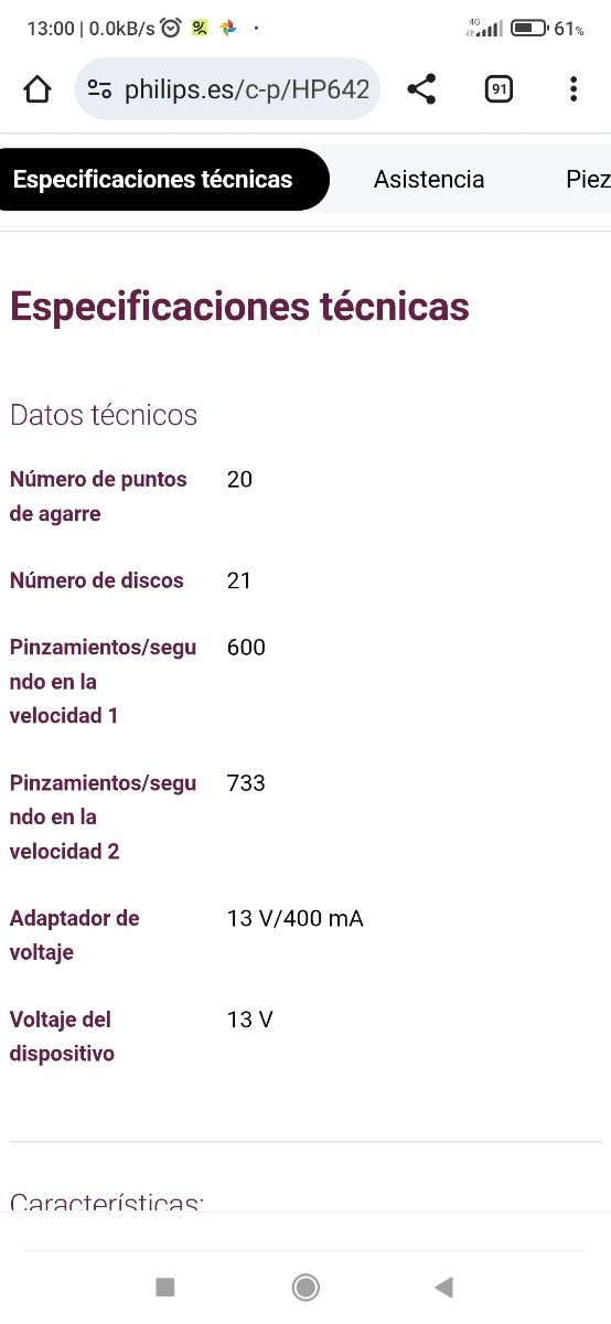 Depiladora PHILIPS Satinelle