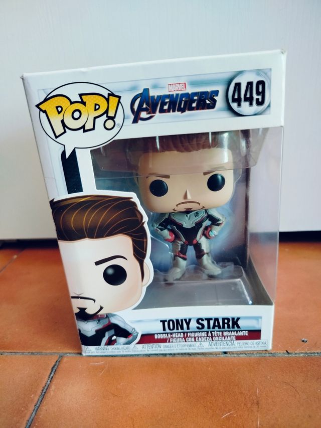 Funko Pop! Avengers Tony Stark #449