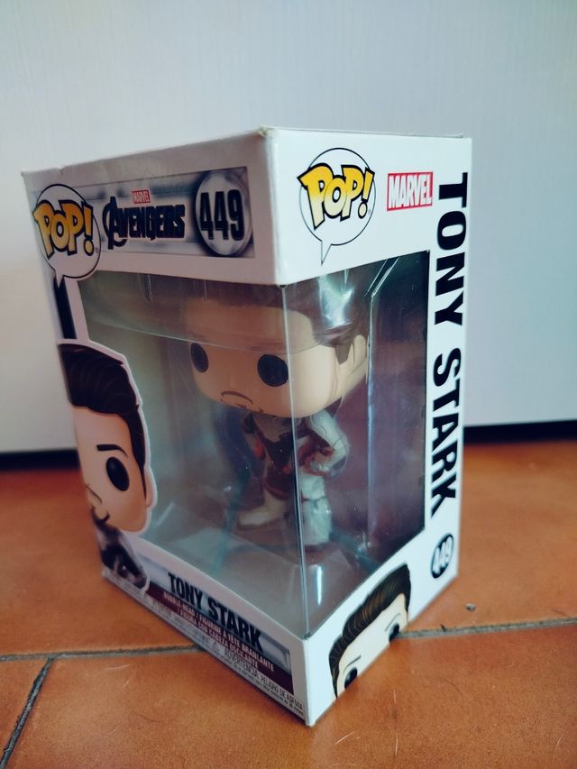 Funko Pop! Avengers Tony Stark #449