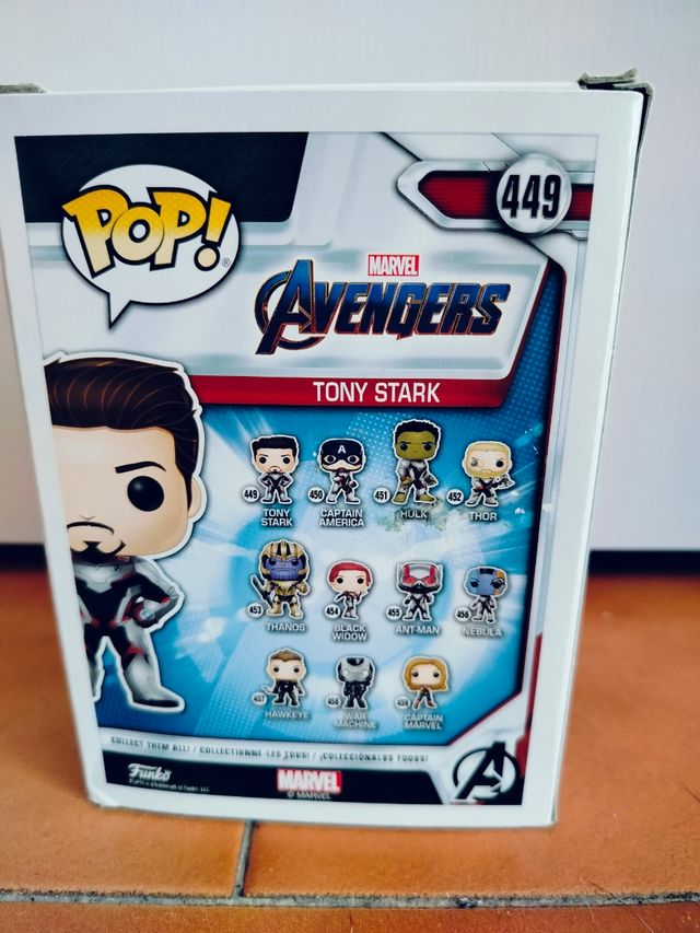 Funko Pop! Avengers Tony Stark #449