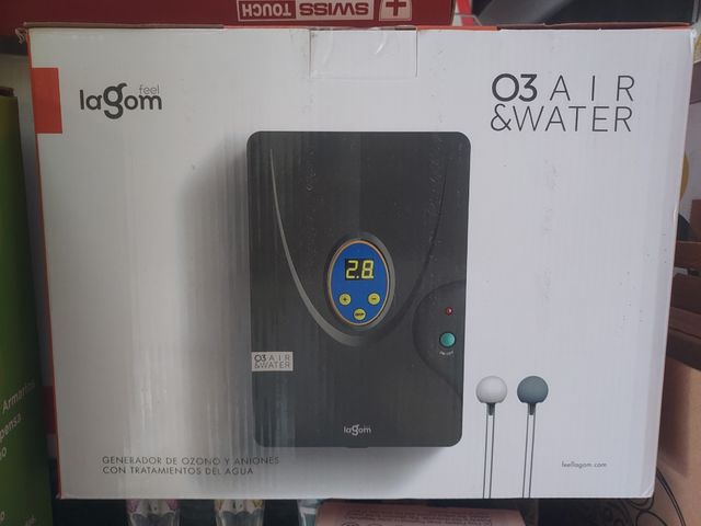 Generador Ozono Lagom O3 Aire & Agua nuevo 