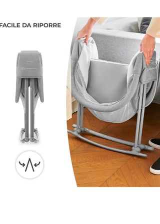 Culla Viaggio Kinderkraft -Lettino