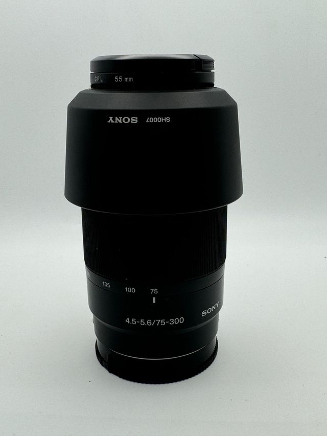 OBJETIVO SONY 75-300MM F/4.5-5.6 SAL75300
