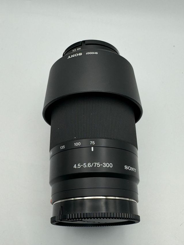OBJETIVO SONY 75-300MM F/4.5-5.6 SAL75300