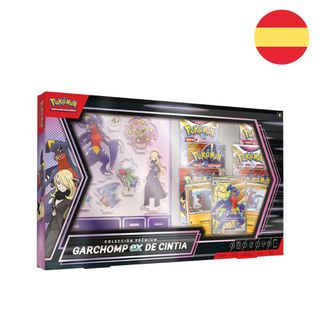 Garchomp ex de Cintia - Junto aventuras Español