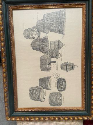 8 Cuadros artísticos antiguos