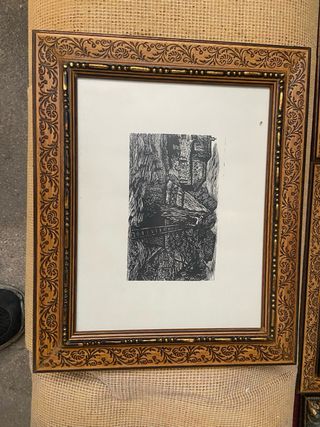 8 Cuadros artísticos antiguos