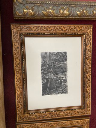 8 Cuadros artísticos antiguos