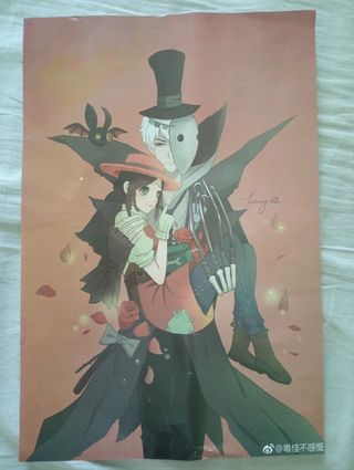 4 posters Identity V