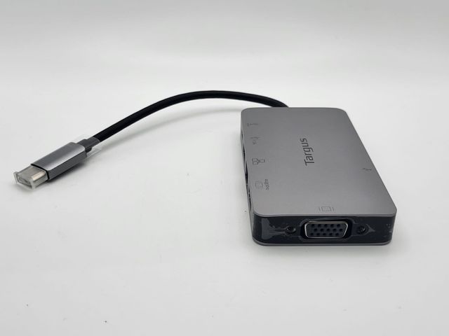 DOCK TARGUS 419C USB-C/HDMI/VGA/USB *A ESTRENAR*