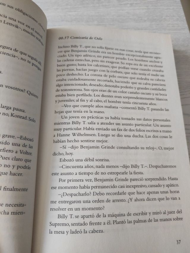 En las fauces del león