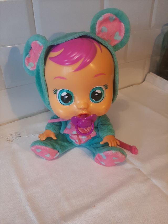 Muñeco Llorón Lágrimas Magicas