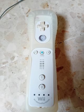 Wii + 2 mandos + cables