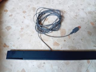 Wii + 2 mandos + cables