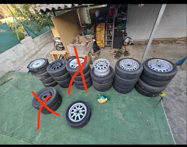 Llantas BMW 15" usadas