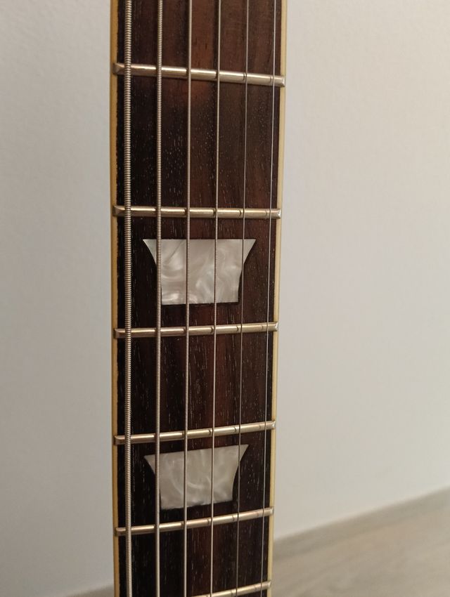 Epiphone Les Paul Custom negro