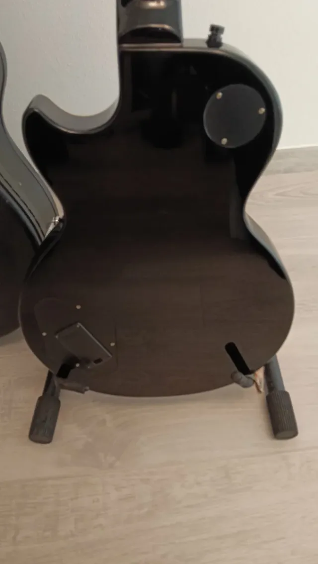 Epiphone Les Paul Custom negro