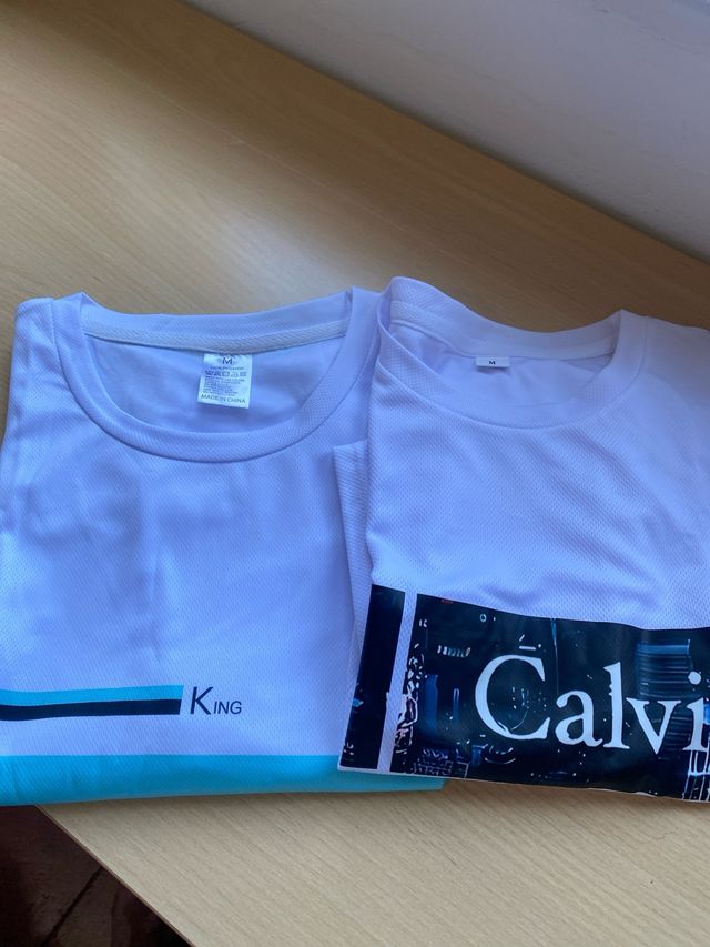 Camiseta Calvin Klein blanca - M