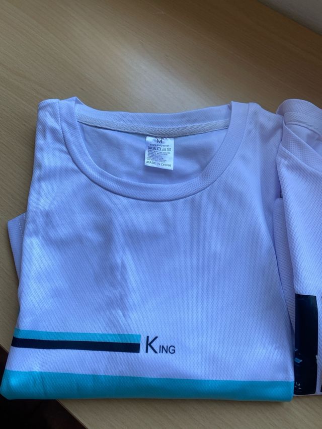 Camiseta Calvin Klein blanca - M