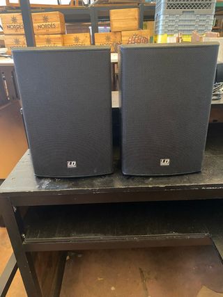 LD Systems SAT 82 G2 - Altavoces pasivos (pareja) 