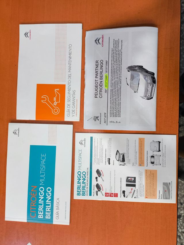 CITROEN Berlingo Talla M BlueHDi 75 LIVE