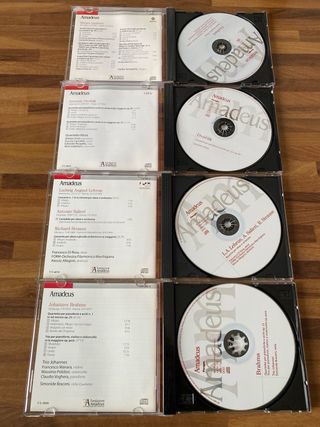 4 CD Amadeus: Classica & Opera