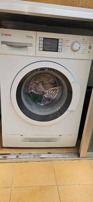 Lavadora secadora Bosch Avantixx 7