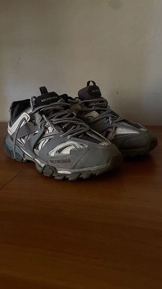 Balenciaga Track Grigie - Scarpe Usate