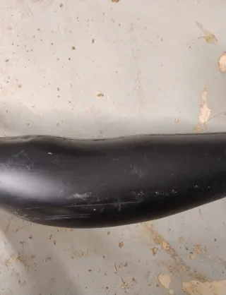 Tubo de escape tavi para honda mbx y nsr 75 80.