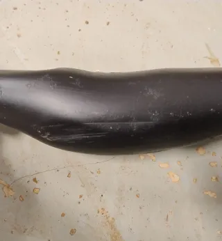 Tubo de escape tavi para honda mbx y nsr 75 80.