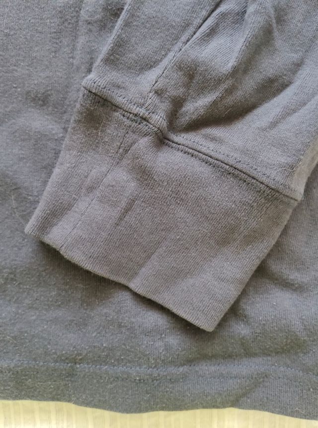 Camiseta Tommy Hilfiger gris - manga larga