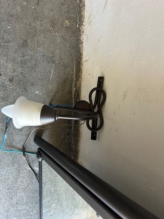 2 Espejos baño forja + accesorios