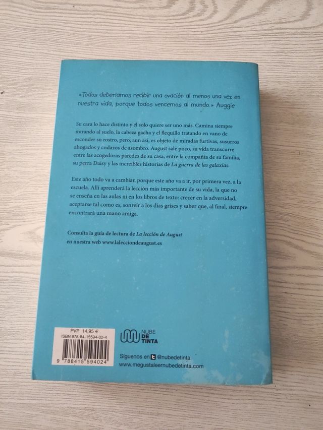 La lección de August