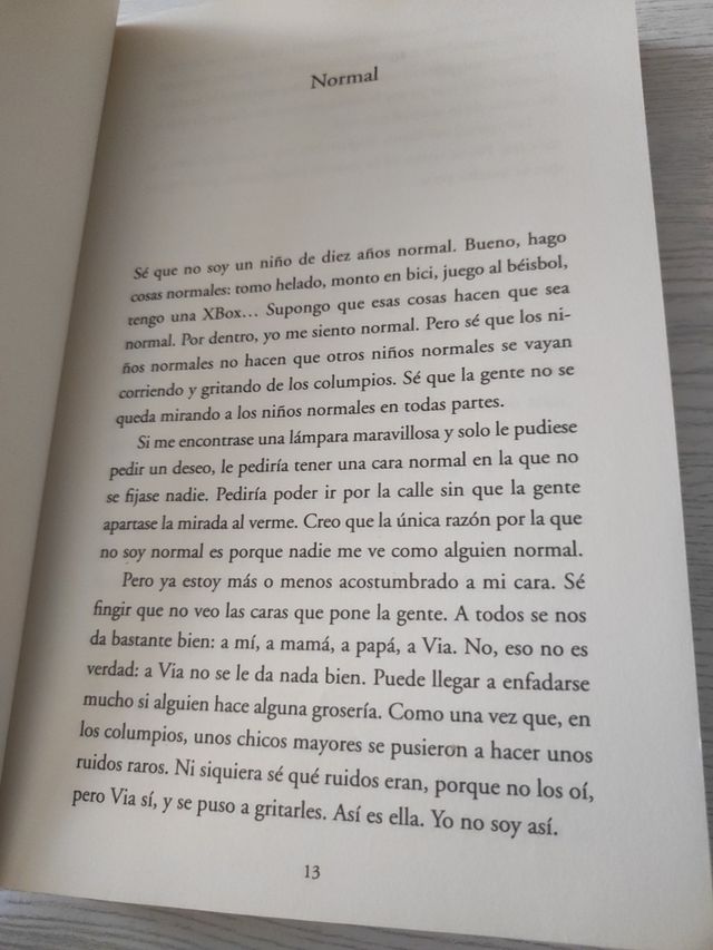 La lección de August