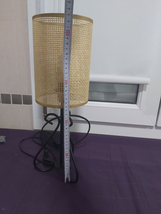 Lámpara de mesa vintage