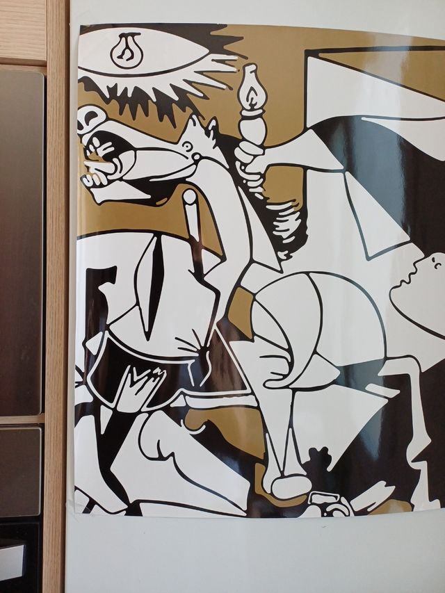 Cartaz de Guernica (Picasso)