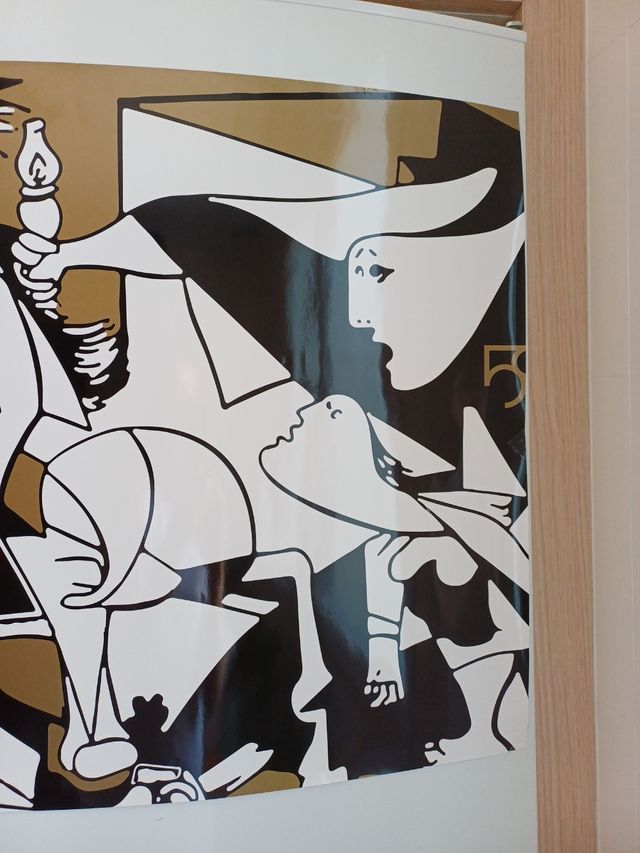 Cartaz de Guernica (Picasso)