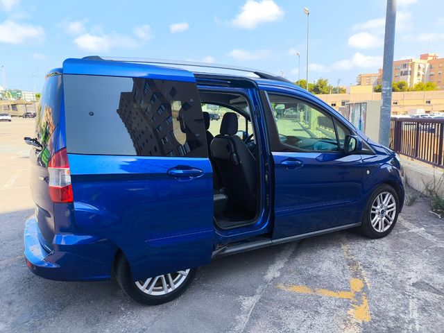  FORD Tourneo Courier 1.0  100CV  Titanium